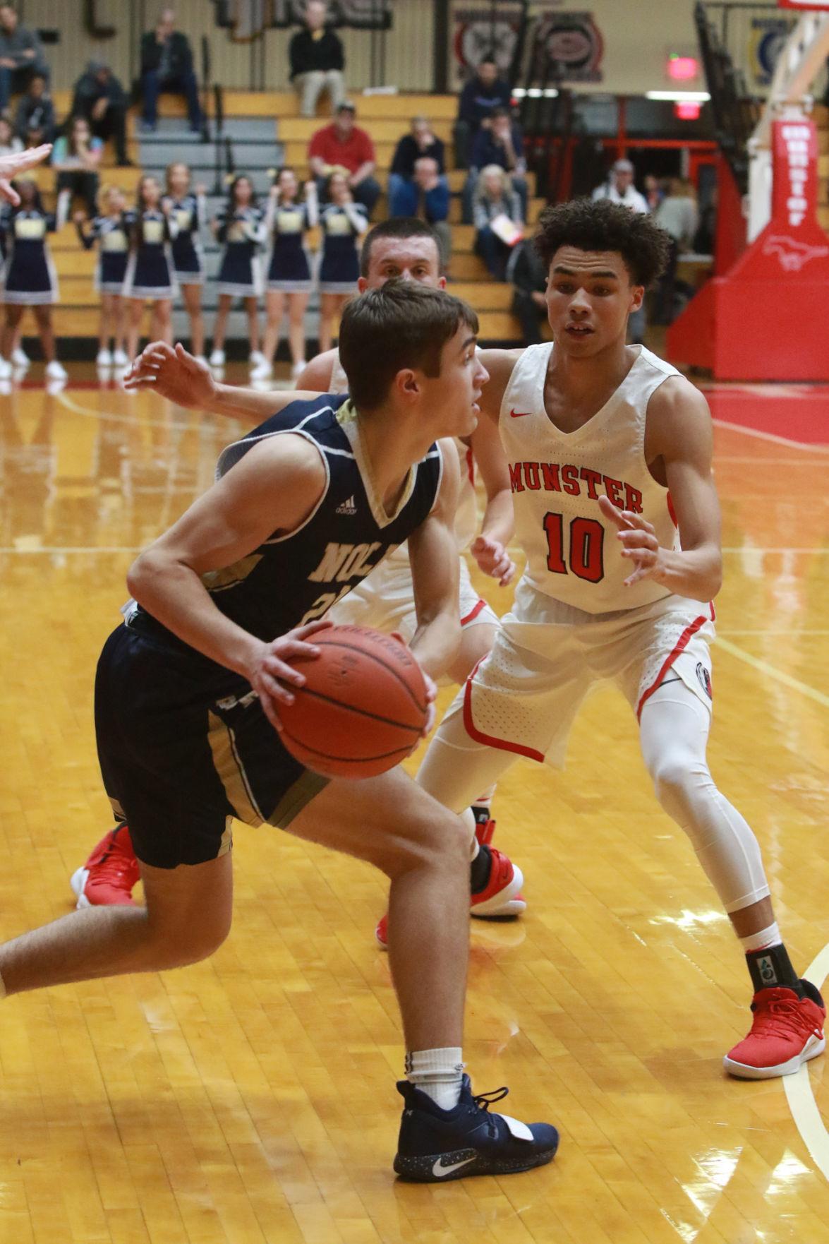 Gallery: Boys basketball - Bishop Noll at Munster